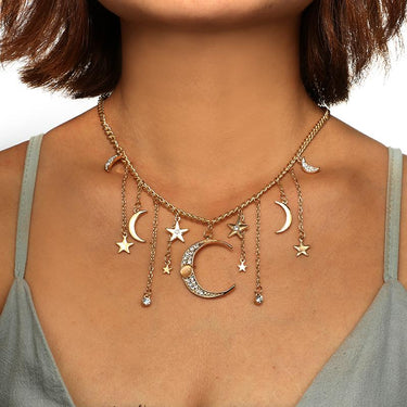 Starry Starry Night Necklace-Your Soul Place
